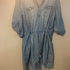 Denim dress